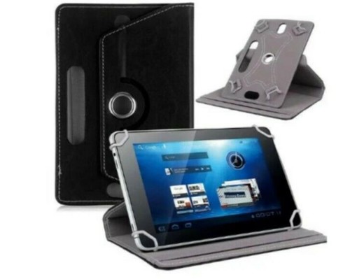 Folio leather case stand cover - leather,