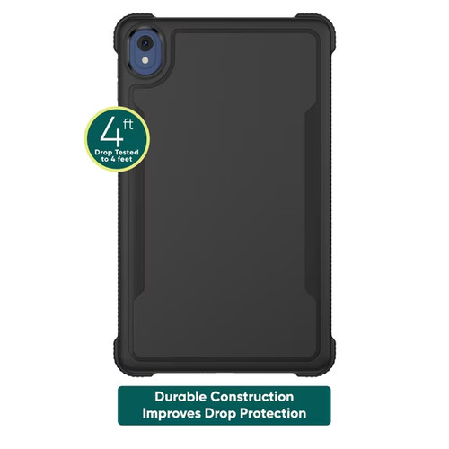 Onn black protective grip - onn,