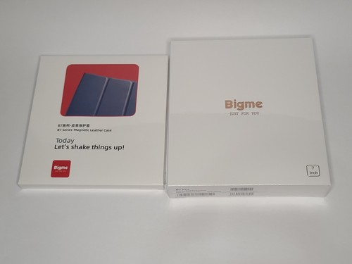 New sealed green - green, bigme